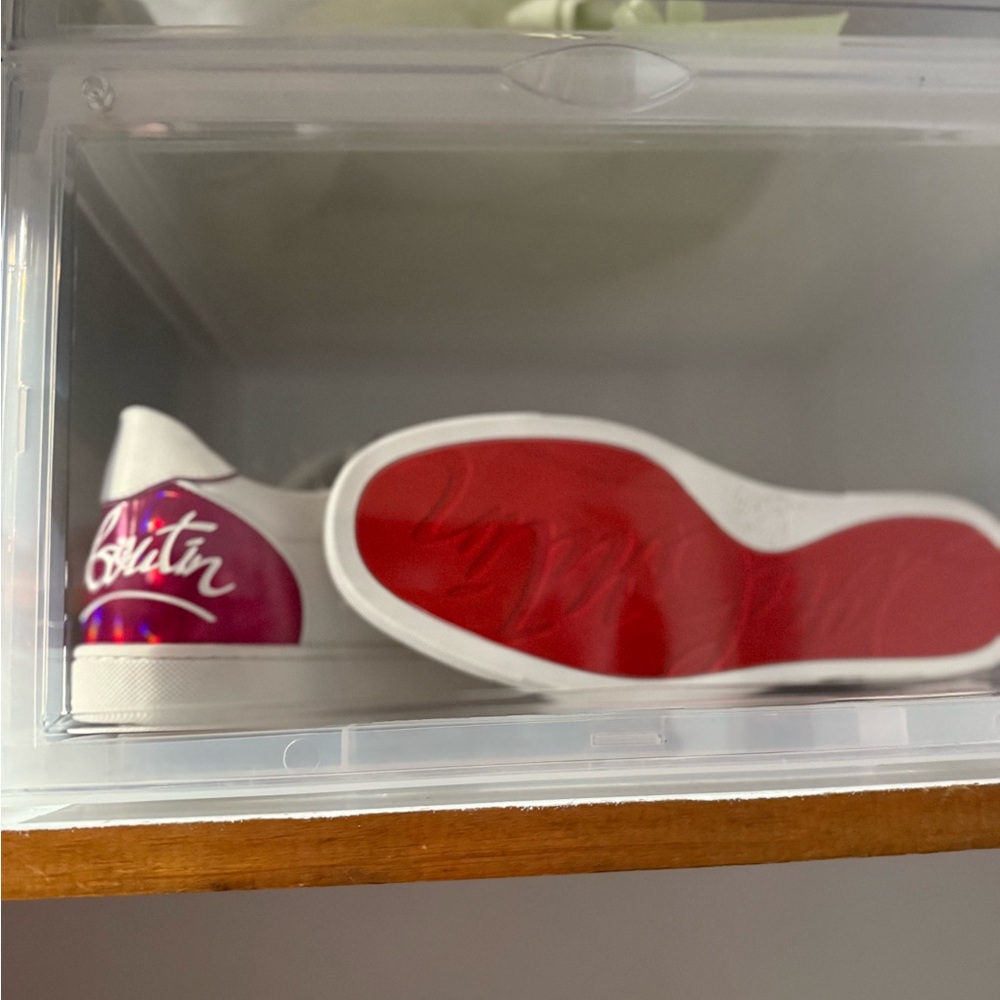 Christian Louboutin Fun Vieira sneakers! NWT